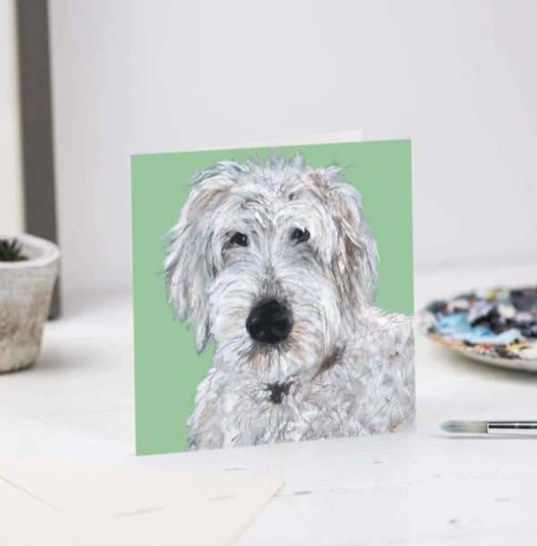  Billy Dog Card